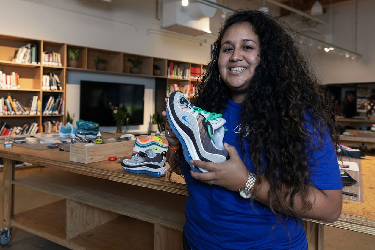 Interviews インタビュー Nike ON AIR オンエア で東京1位を獲得した Air Max 1 Tokyo Maze 迷路 東京 トーキョー デザイナー 宅万勇太  ナイキ エアマックス takuman yuta HYPEBEAST ハイプビースト