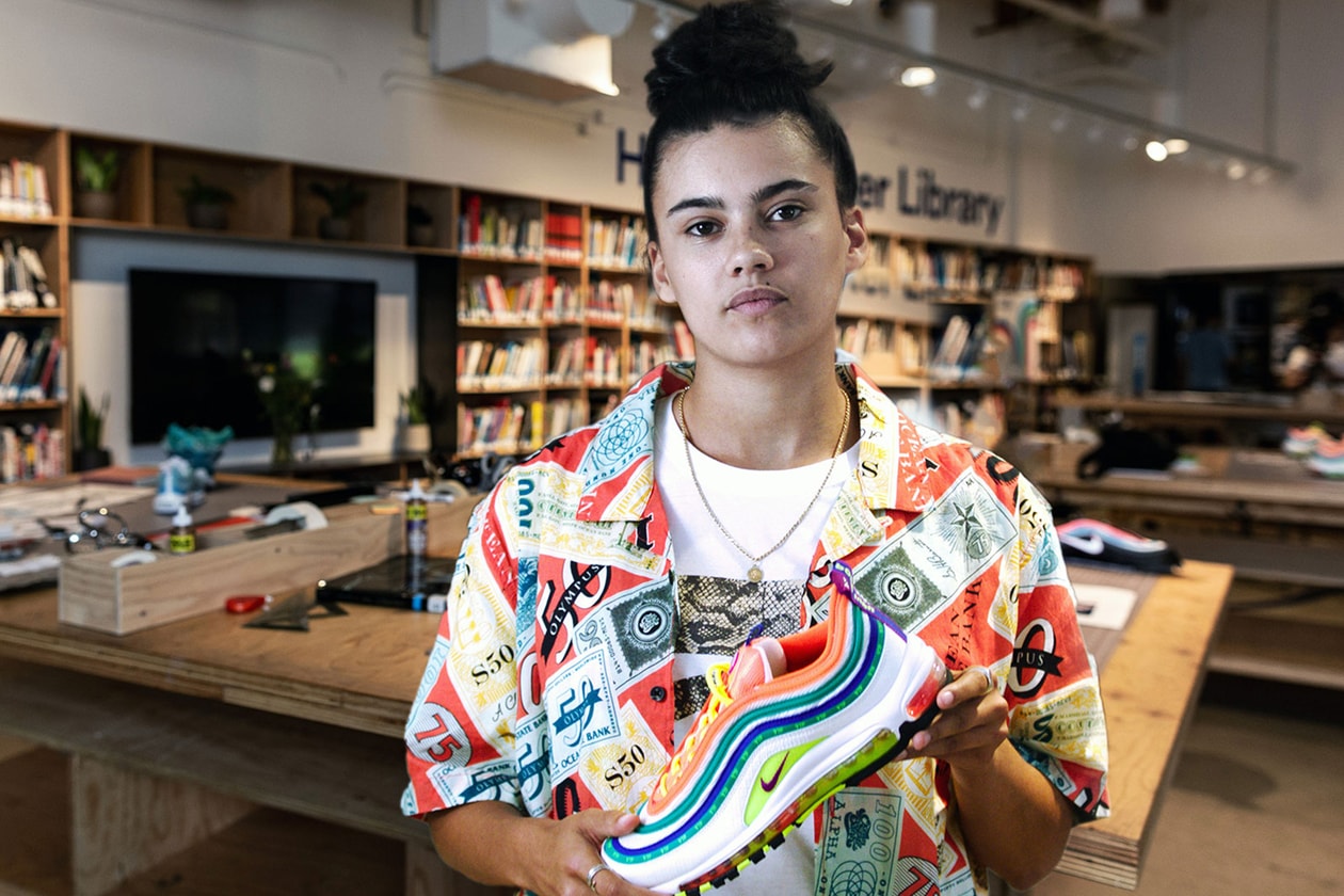 Interviews インタビュー Nike ON AIR オンエア で東京1位を獲得した Air Max 1 Tokyo Maze 迷路 東京 トーキョー デザイナー 宅万勇太  ナイキ エアマックス takuman yuta HYPEBEAST ハイプビースト