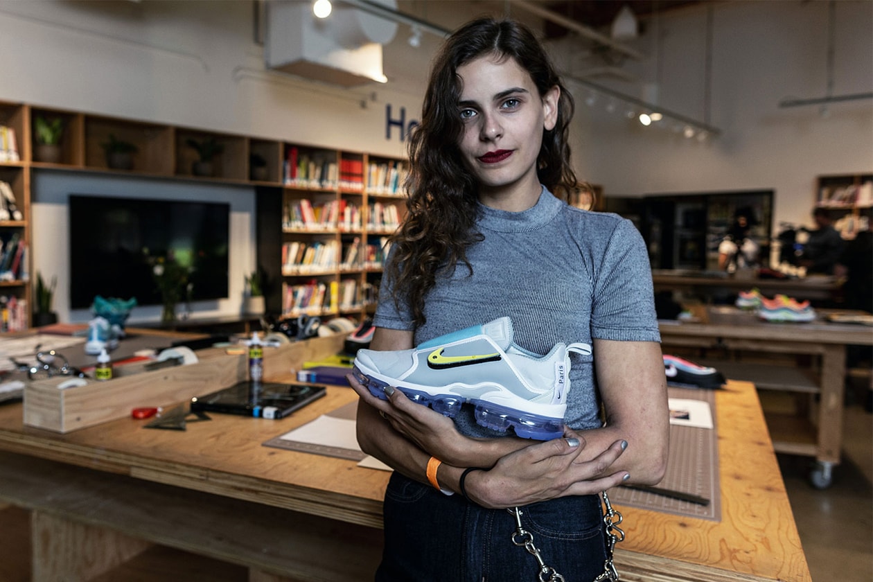 Interviews インタビュー Nike ON AIR オンエア で東京1位を獲得した Air Max 1 Tokyo Maze 迷路 東京 トーキョー デザイナー 宅万勇太  ナイキ エアマックス takuman yuta HYPEBEAST ハイプビースト