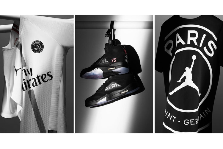 Jordan Brand x PSG による話題のコラボコレクションの公式発売情報が解禁