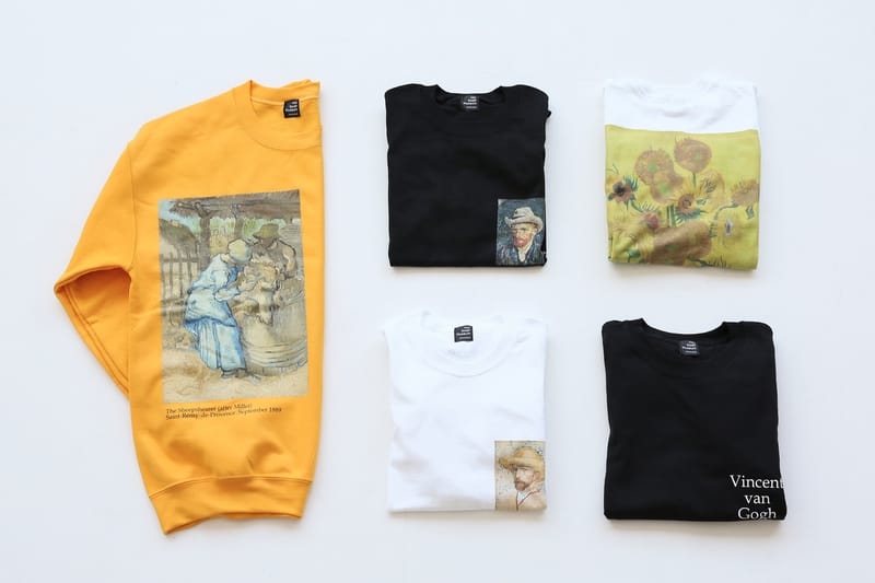 ゴッホの名作アートを大胆に落とし込んだアパレルが JOURNAL STANDARD 限定で展開へ