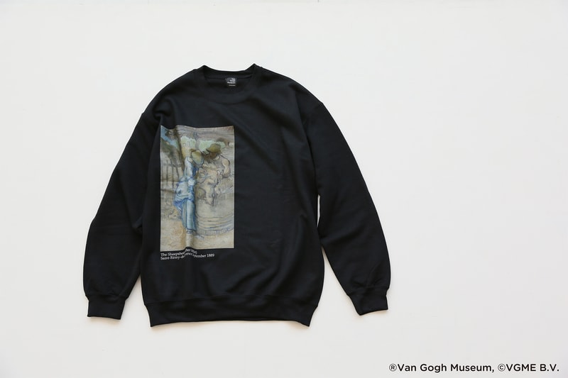 ゴッホ 名作アートを大胆に落とし込んだアパレルが JOURNAL STANDARD ジャーナルスタンダード Vincent Van Gogh フィンセント・ファン・ゴッホ Tシャツ HYPEBEAST ハイプビースト