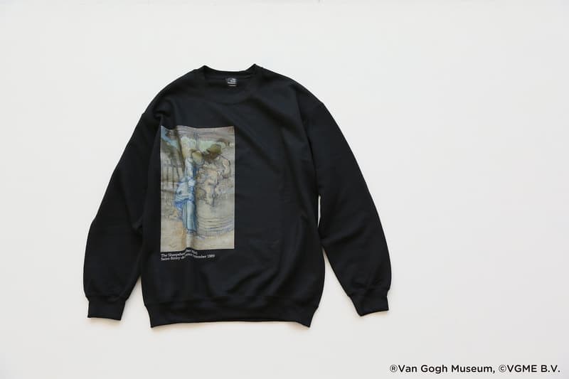 ゴッホ 名作アートを大胆に落とし込んだアパレルが JOURNAL STANDARD ジャーナルスタンダード Vincent Van Gogh フィンセント・ファン・ゴッホ Tシャツ HYPEBEAST ハイプビースト