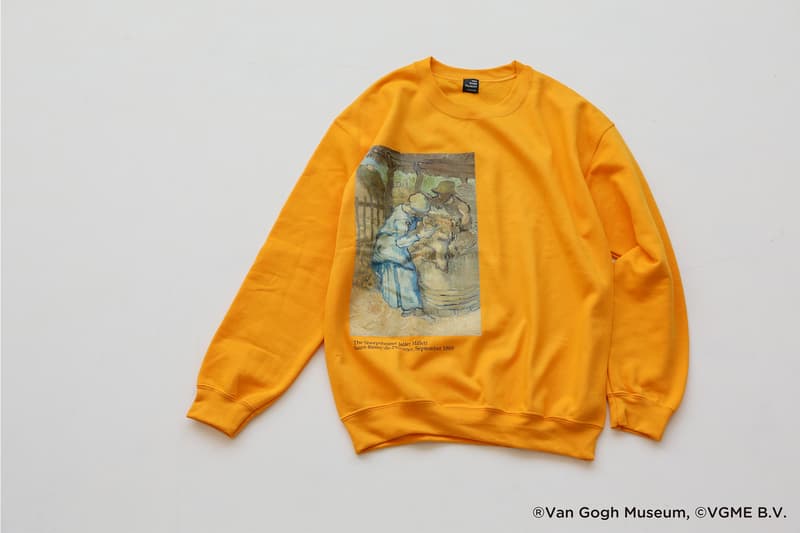 ゴッホ 名作アートを大胆に落とし込んだアパレルが JOURNAL STANDARD ジャーナルスタンダード Vincent Van Gogh フィンセント・ファン・ゴッホ Tシャツ HYPEBEAST ハイプビースト