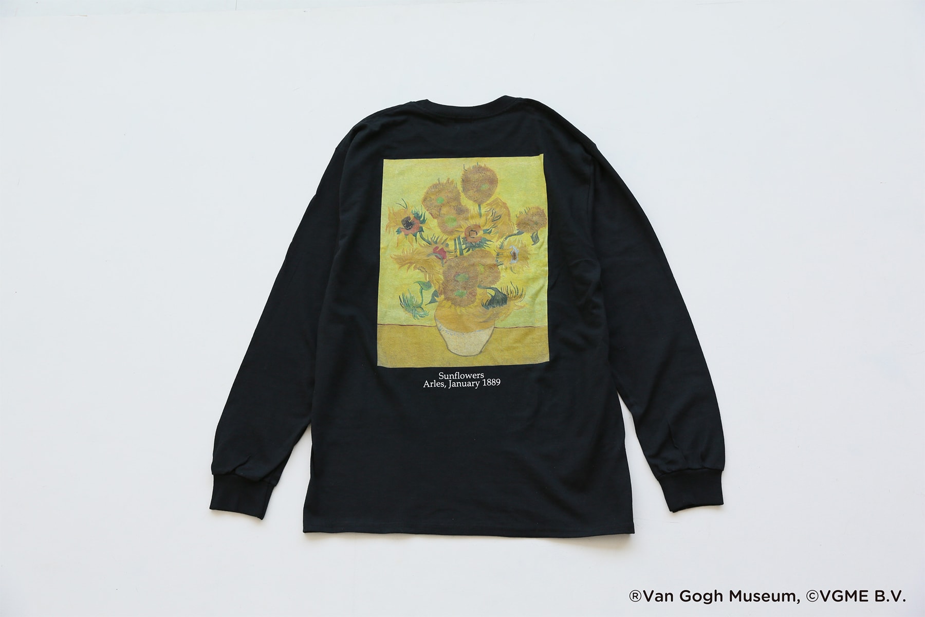 ゴッホ 名作アートを大胆に落とし込んだアパレルが JOURNAL STANDARD ジャーナルスタンダード Vincent Van Gogh フィンセント・ファン・ゴッホ Tシャツ HYPEBEAST ハイプビースト