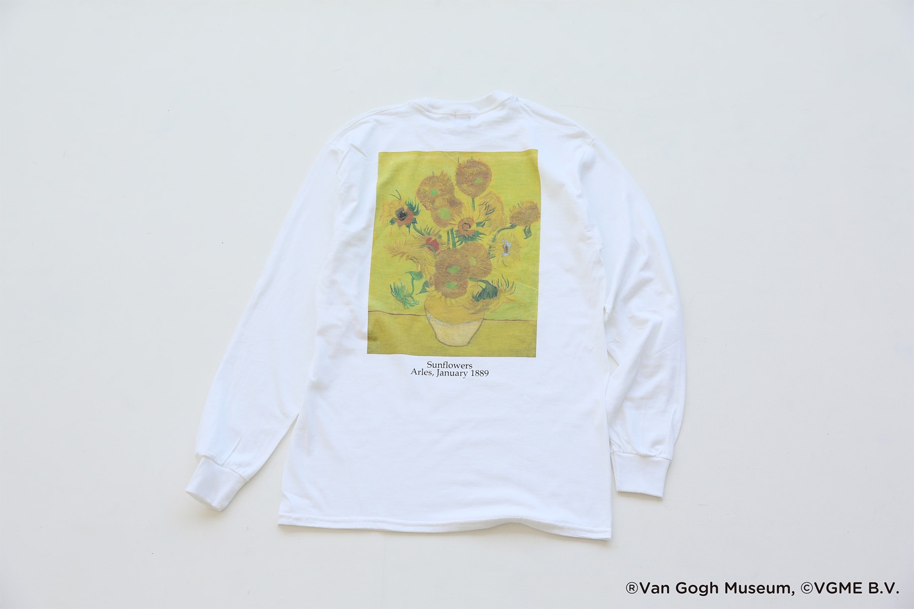 ゴッホ 名作アートを大胆に落とし込んだアパレルが JOURNAL STANDARD ジャーナルスタンダード Vincent Van Gogh フィンセント・ファン・ゴッホ Tシャツ HYPEBEAST ハイプビースト
