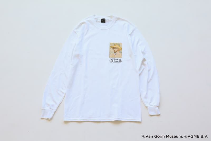 ゴッホ 名作アートを大胆に落とし込んだアパレルが JOURNAL STANDARD ジャーナルスタンダード Vincent Van Gogh フィンセント・ファン・ゴッホ Tシャツ HYPEBEAST ハイプビースト
