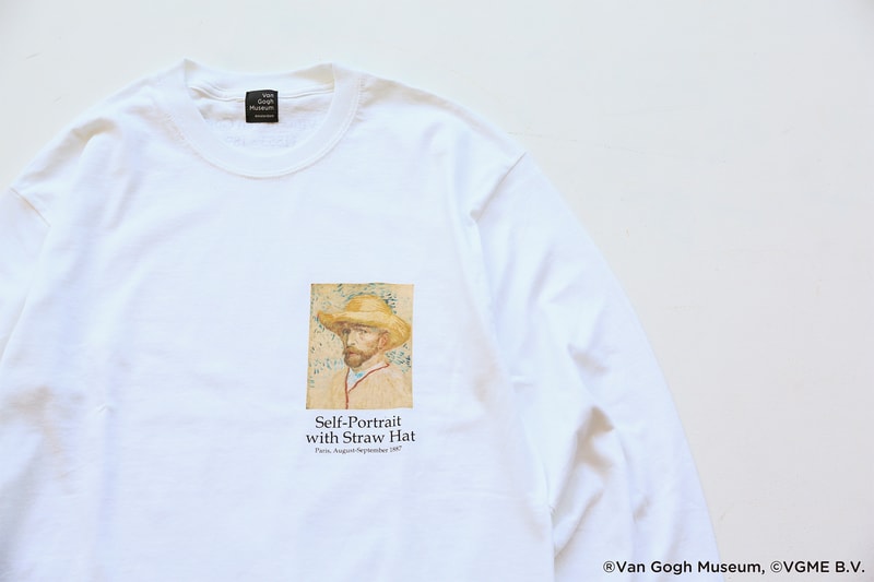 ゴッホ 名作アートを大胆に落とし込んだアパレルが JOURNAL STANDARD ジャーナルスタンダード Vincent Van Gogh フィンセント・ファン・ゴッホ Tシャツ HYPEBEAST ハイプビースト