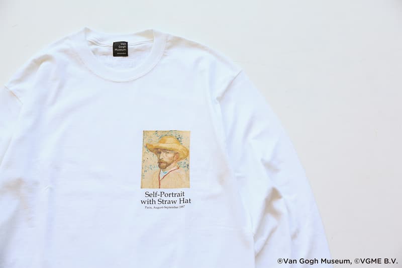 ゴッホ 名作アートを大胆に落とし込んだアパレルが JOURNAL STANDARD ジャーナルスタンダード Vincent Van Gogh フィンセント・ファン・ゴッホ Tシャツ HYPEBEAST ハイプビースト