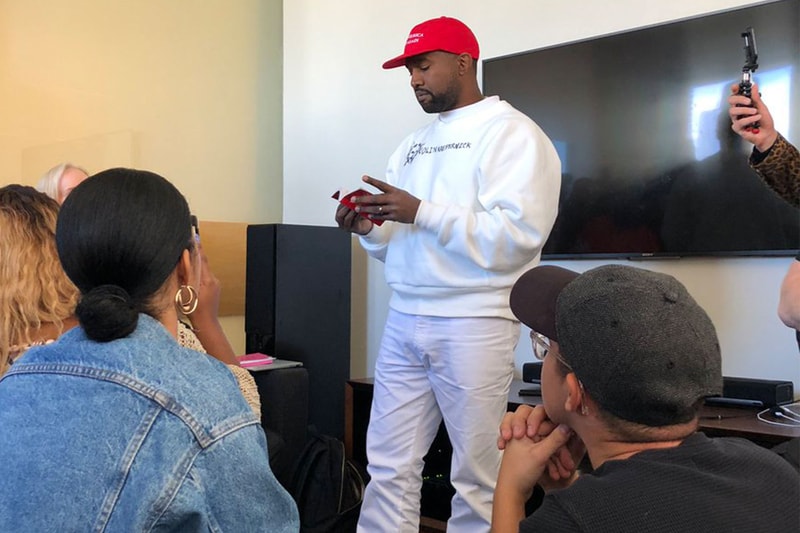 カニエ・ウェスト Kanye West の矛盾だらけのアウトフィットが波紋を呼ぶ トランプ adidas アディダス nike ナイキ コリン・キャパニック