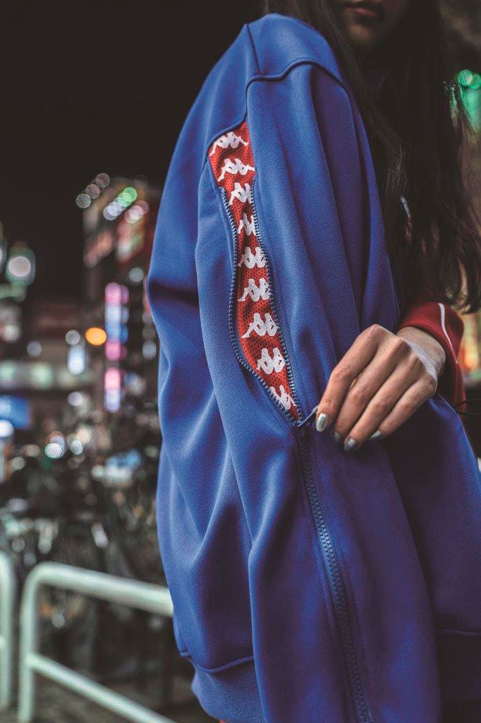 WHIZ LIMITED x Kappa FW18 Tokyo Editorial HYPEBEAST