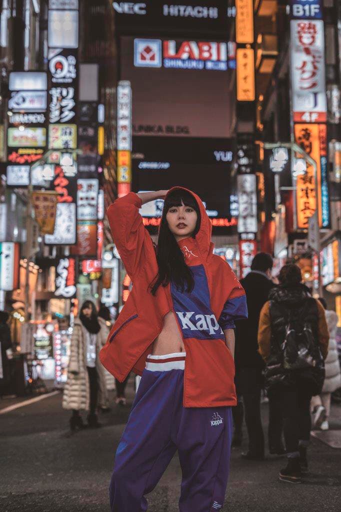 WHIZ LIMITED x Kappa FW18 Tokyo Editorial HYPEBEAST