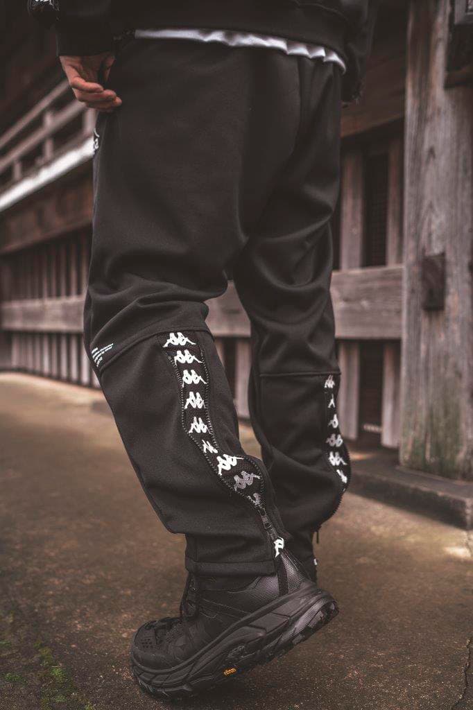 WHIZ LIMITED x Kappa FW18 Tokyo Editorial HYPEBEAST