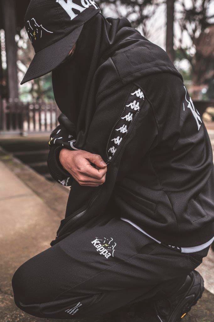 WHIZ LIMITED x Kappa FW18 Tokyo Editorial HYPEBEAST