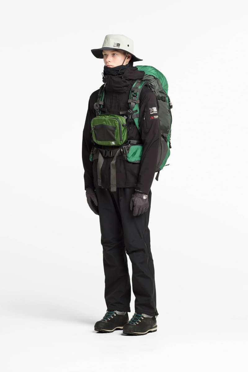  karrimor よりアウトドア＆タウンユースに対応する2018年秋冬ルックビジュアルが登場 カリマー HYPEBEAST ハイプビースト