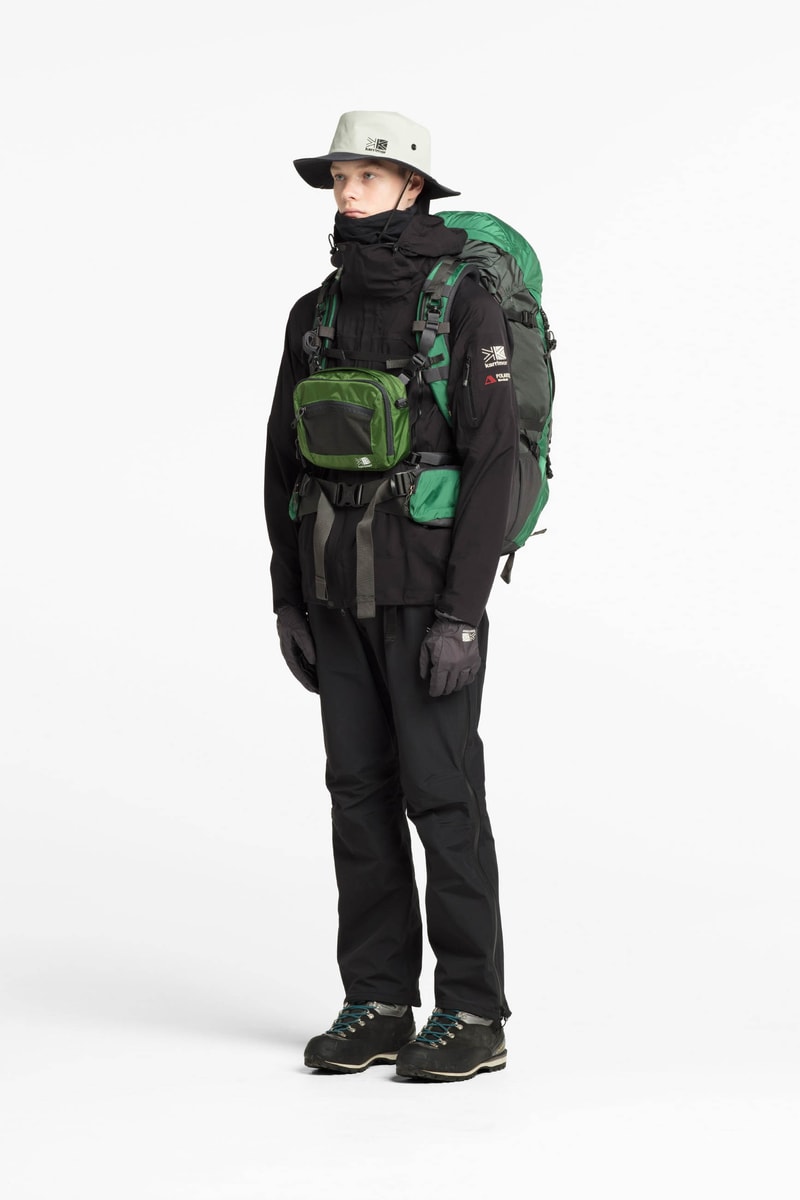  karrimor よりアウトドア＆タウンユースに対応する2018年秋冬ルックビジュアルが登場 カリマー HYPEBEAST ハイプビースト