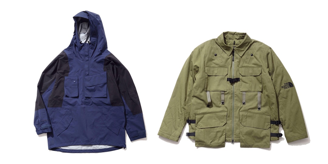 The North Face x 倉石一樹による新“Black Series”のアイテム 