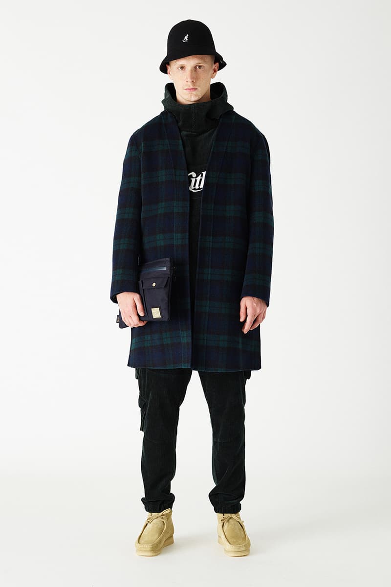 kith fall 2018 lookbook campaign september fashion ronnie fieg makavelic kangol rugby shirt sweat hoodie parka coat pants streetwear HYPEBEAST