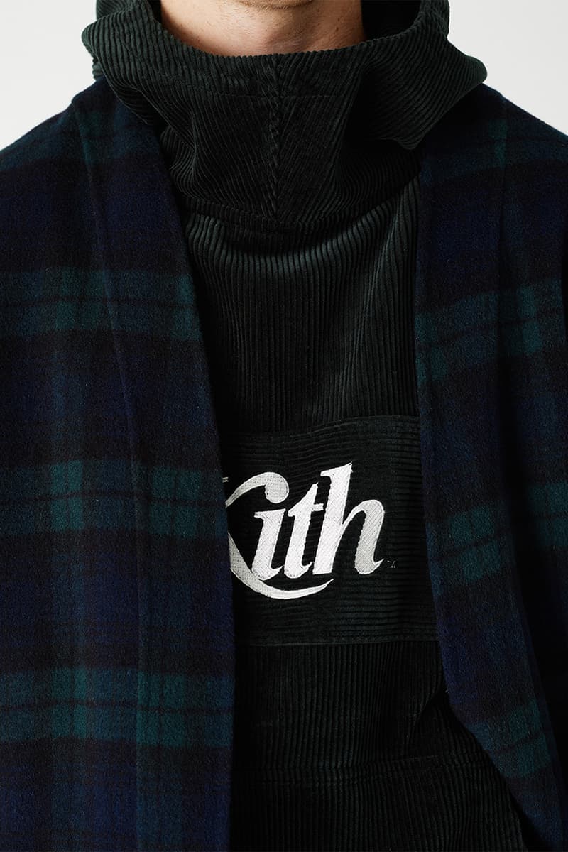 kith fall 2018 lookbook campaign september fashion ronnie fieg makavelic kangol rugby shirt sweat hoodie parka coat pants streetwear HYPEBEAST