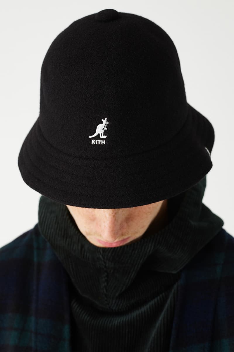 kith fall 2018 lookbook campaign september fashion ronnie fieg makavelic kangol rugby shirt sweat hoodie parka coat pants streetwear HYPEBEAST