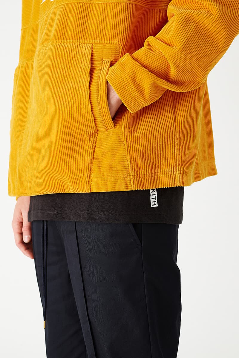 kith fall 2018 lookbook campaign september fashion ronnie fieg makavelic kangol rugby shirt sweat hoodie parka coat pants streetwear HYPEBEAST