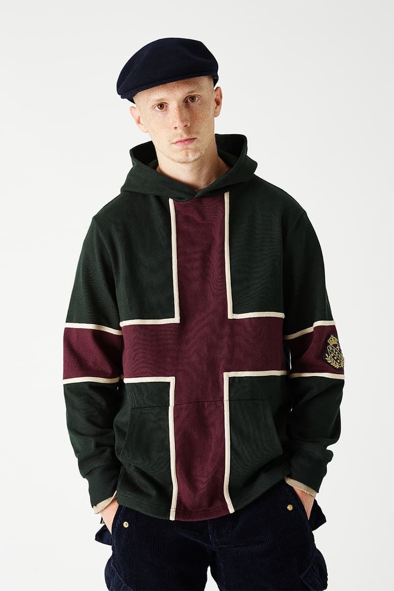 kith fall 2018 lookbook campaign september fashion ronnie fieg makavelic kangol rugby shirt sweat hoodie parka coat pants streetwear HYPEBEAST