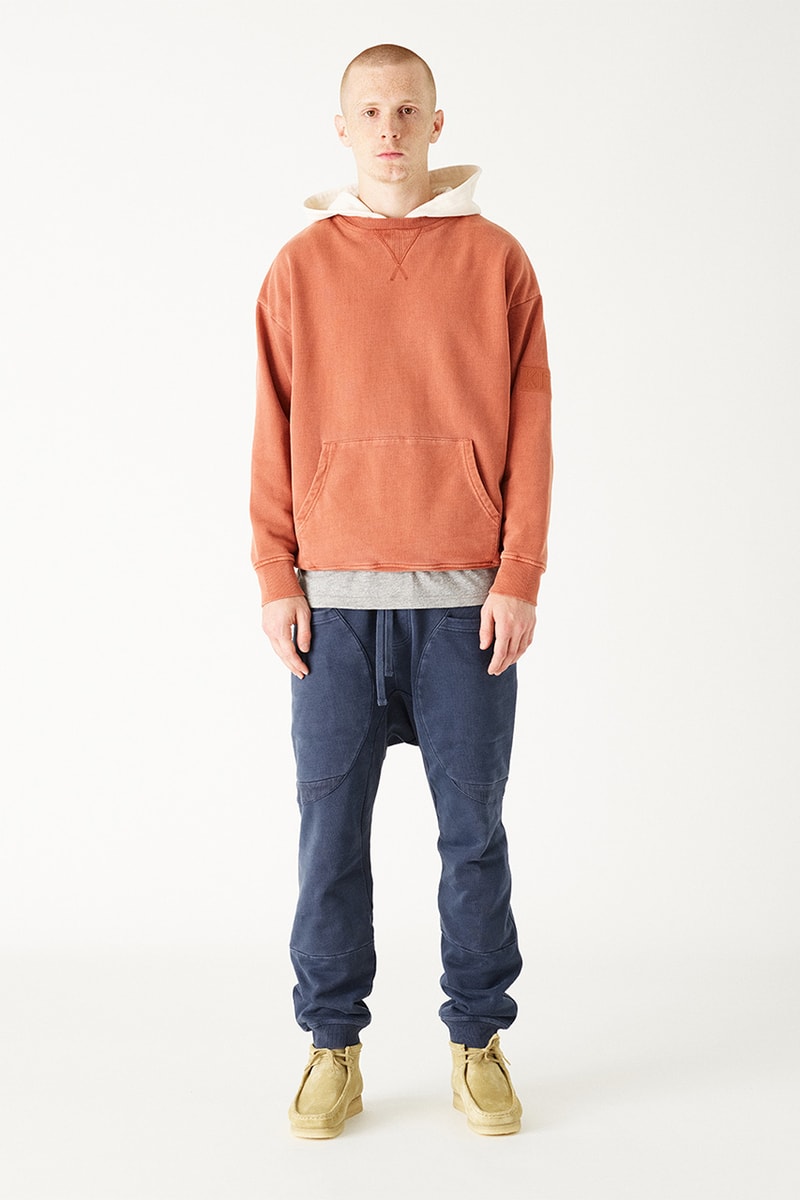 kith fall 2018 lookbook campaign september fashion ronnie fieg makavelic kangol rugby shirt sweat hoodie parka coat pants streetwear HYPEBEAST