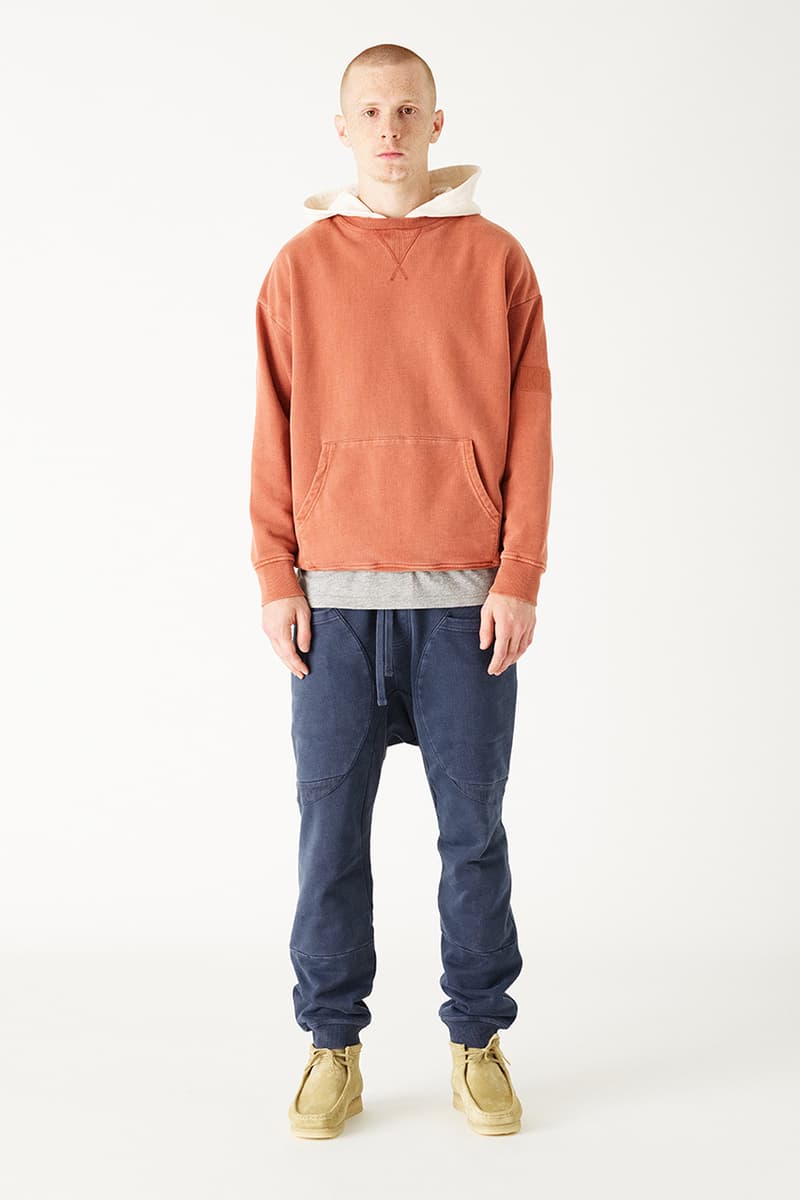 kith fall 2018 lookbook campaign september fashion ronnie fieg makavelic kangol rugby shirt sweat hoodie parka coat pants streetwear HYPEBEAST