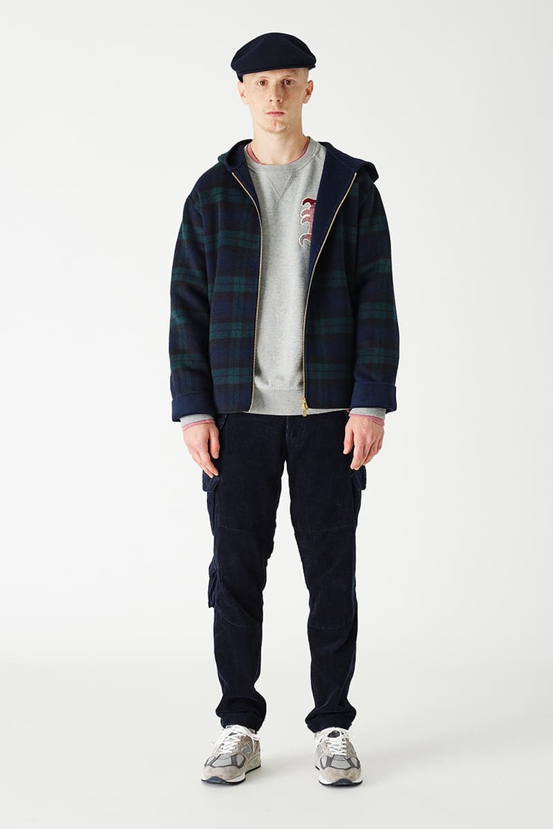 kith fall 2018 lookbook campaign september fashion ronnie fieg makavelic kangol rugby shirt sweat hoodie parka coat pants streetwear HYPEBEAST