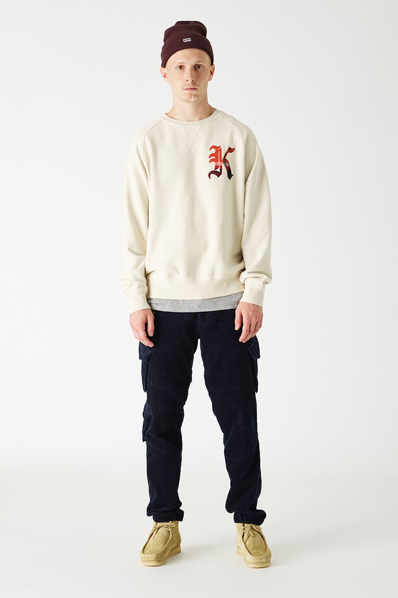 kith fall 2018 lookbook campaign september fashion ronnie fieg makavelic kangol rugby shirt sweat hoodie parka coat pants streetwear HYPEBEAST