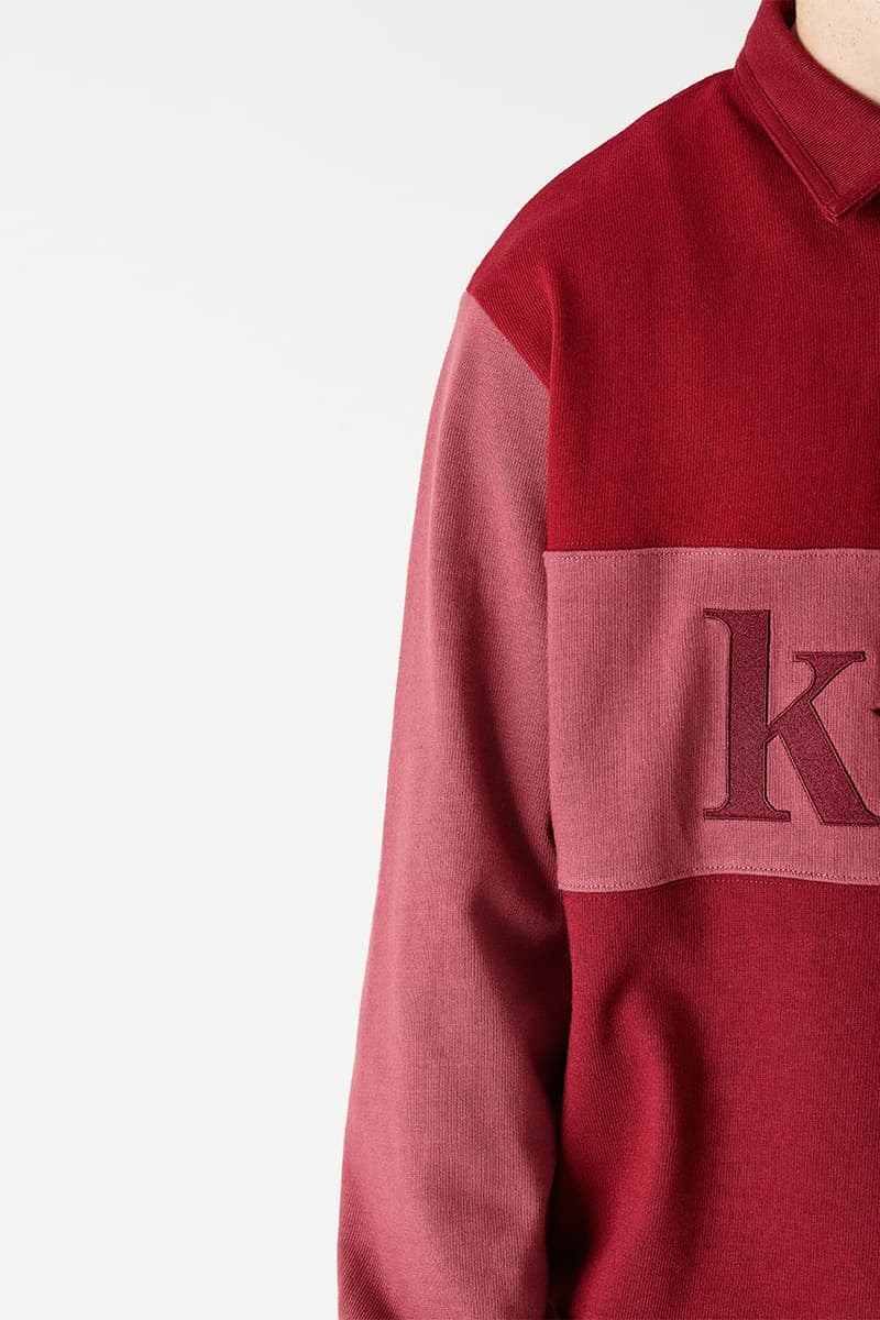 kith fall 2018 lookbook campaign september fashion ronnie fieg makavelic kangol rugby shirt sweat hoodie parka coat pants streetwear HYPEBEAST