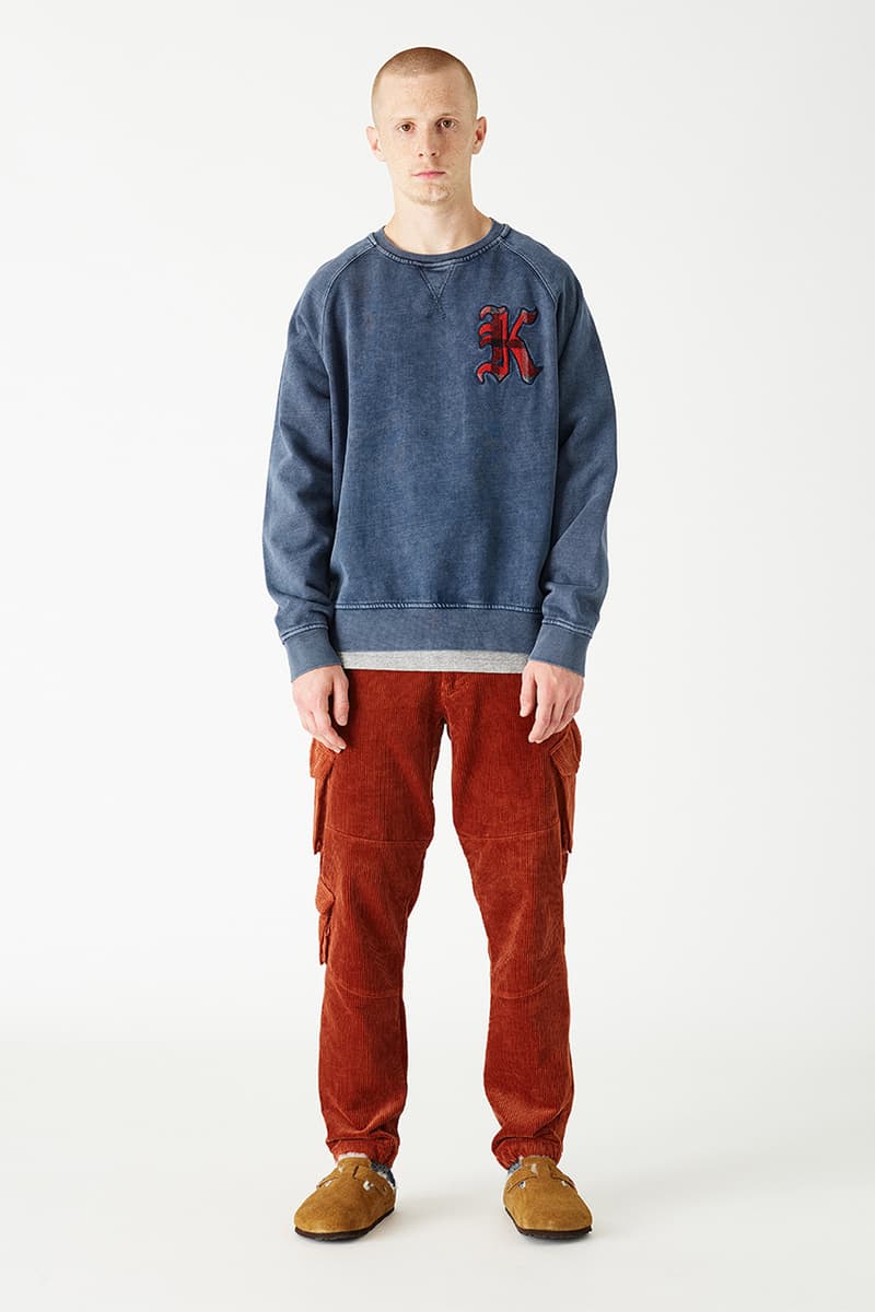 kith fall 2018 lookbook campaign september fashion ronnie fieg makavelic kangol rugby shirt sweat hoodie parka coat pants streetwear HYPEBEAST