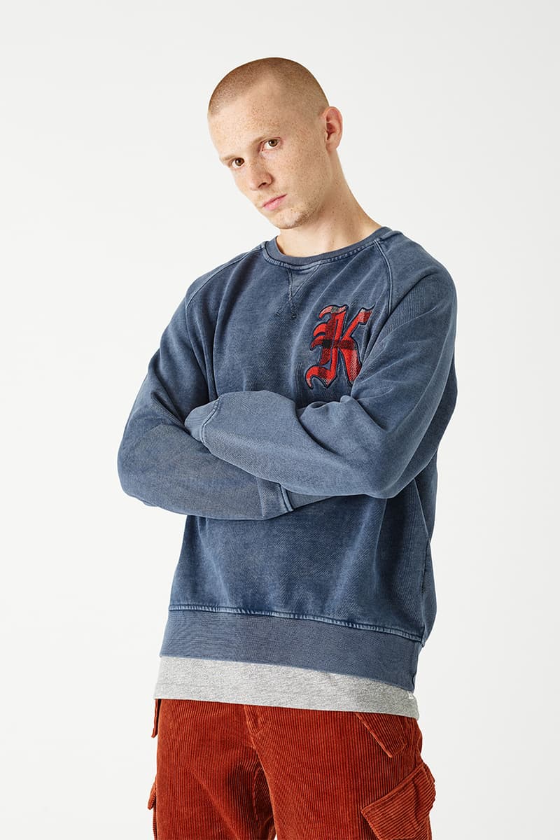 kith fall 2018 lookbook campaign september fashion ronnie fieg makavelic kangol rugby shirt sweat hoodie parka coat pants streetwear HYPEBEAST