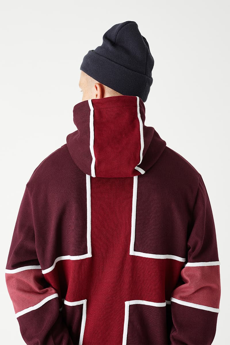 kith fall 2018 lookbook campaign september fashion ronnie fieg makavelic kangol rugby shirt sweat hoodie parka coat pants streetwear HYPEBEAST