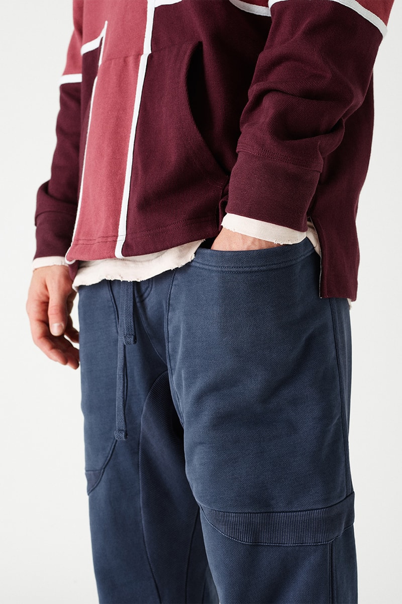 kith fall 2018 lookbook campaign september fashion ronnie fieg makavelic kangol rugby shirt sweat hoodie parka coat pants streetwear HYPEBEAST