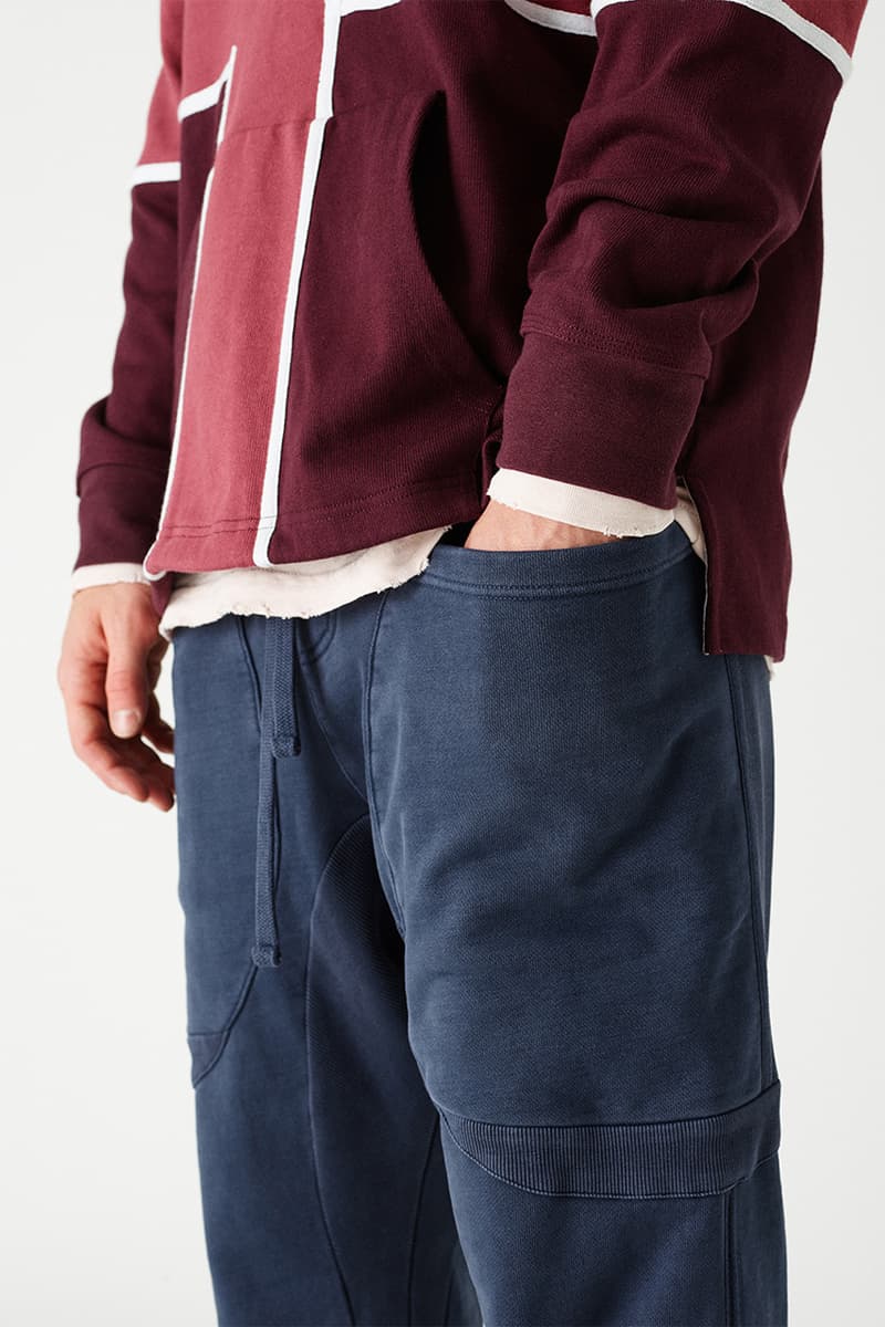 kith fall 2018 lookbook campaign september fashion ronnie fieg makavelic kangol rugby shirt sweat hoodie parka coat pants streetwear HYPEBEAST