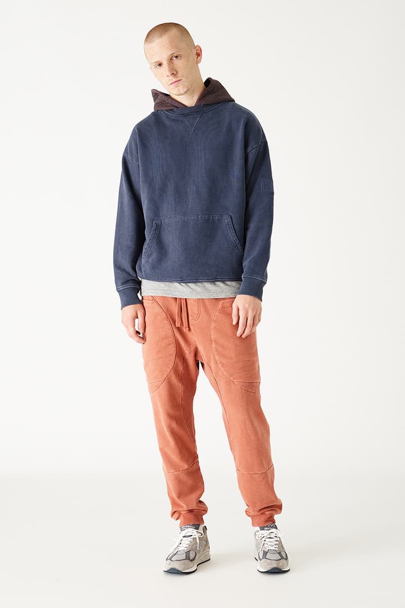 kith fall 2018 lookbook campaign september fashion ronnie fieg makavelic kangol rugby shirt sweat hoodie parka coat pants streetwear HYPEBEAST