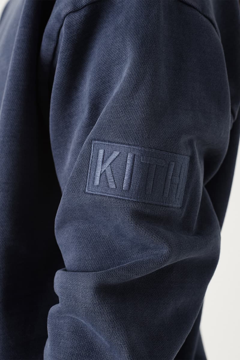 kith fall 2018 lookbook campaign september fashion ronnie fieg makavelic kangol rugby shirt sweat hoodie parka coat pants streetwear HYPEBEAST