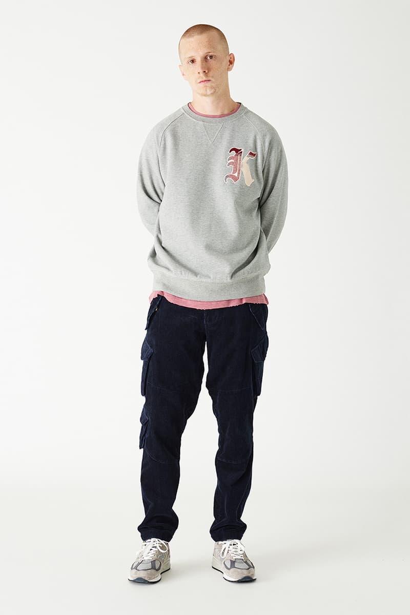 kith fall 2018 lookbook campaign september fashion ronnie fieg makavelic kangol rugby shirt sweat hoodie parka coat pants streetwear HYPEBEAST