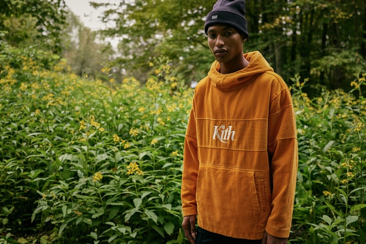 KITH が2018年秋のデリバリー第1弾を紐解くルックブックを公開