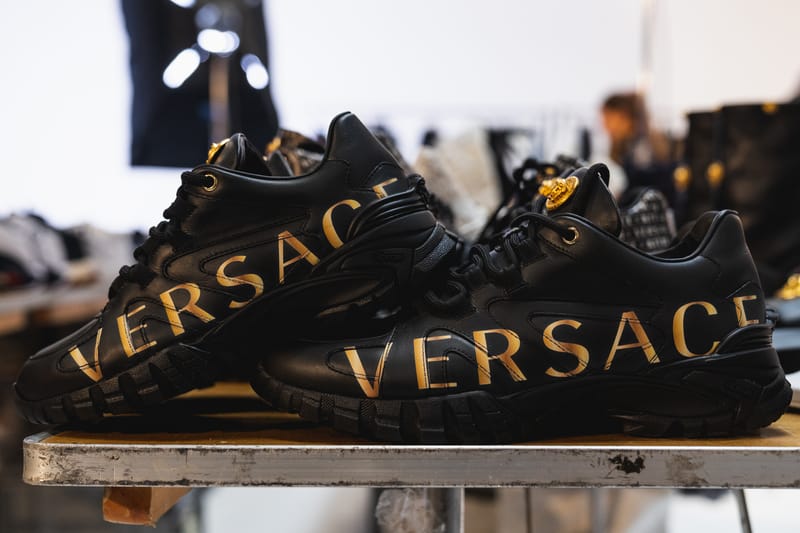 kith versace sneakers