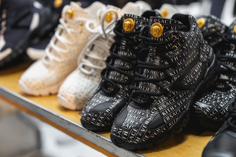 kith versace sneakers