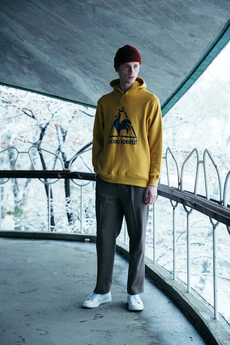 le coq sportif x tone 最新 コラボ カプセル コレクション トーン ルコック スポルティフ HYPEBEAST ハイプビースト