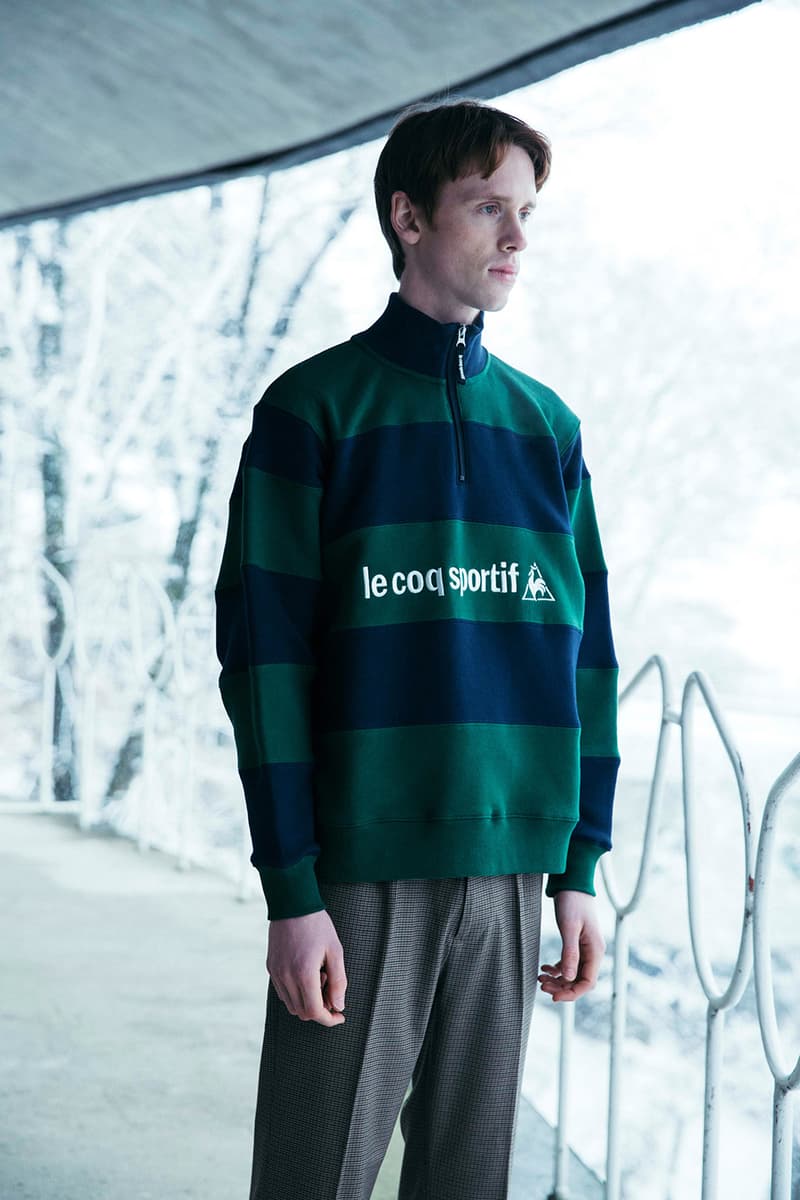 le coq sportif x tone 最新 コラボ カプセル コレクション トーン ルコック スポルティフ HYPEBEAST ハイプビースト