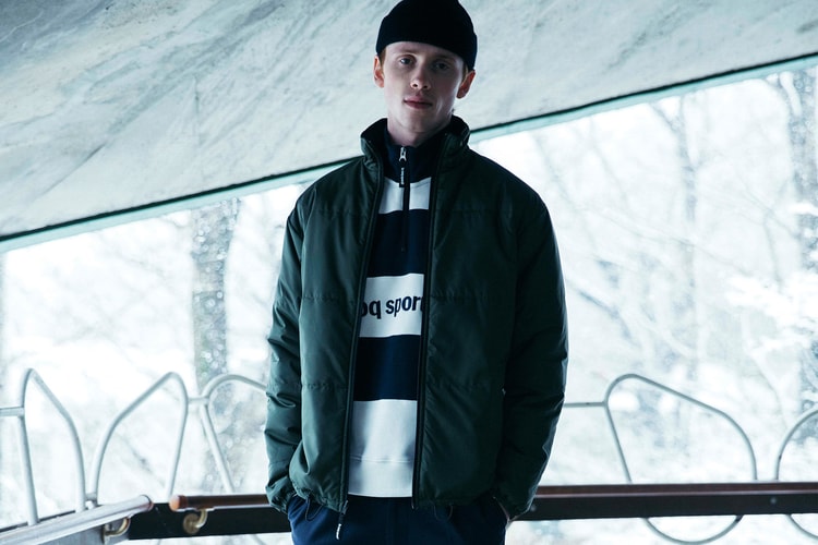 le coq sportif x tone より第2弾目となる最新コラボカプセルコレクションが登場