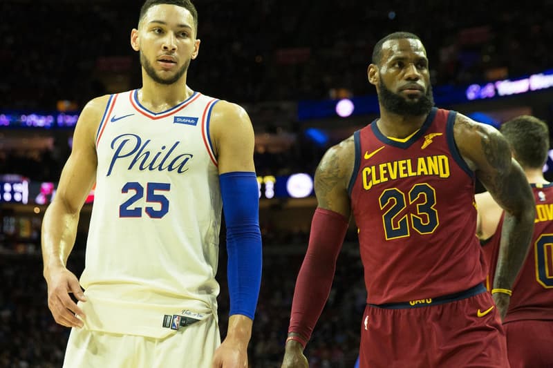 NBA LeBron James Ben Simmons Commedy TV Show Basketball Lakers Philadelphia 76ers HYPEBEAST