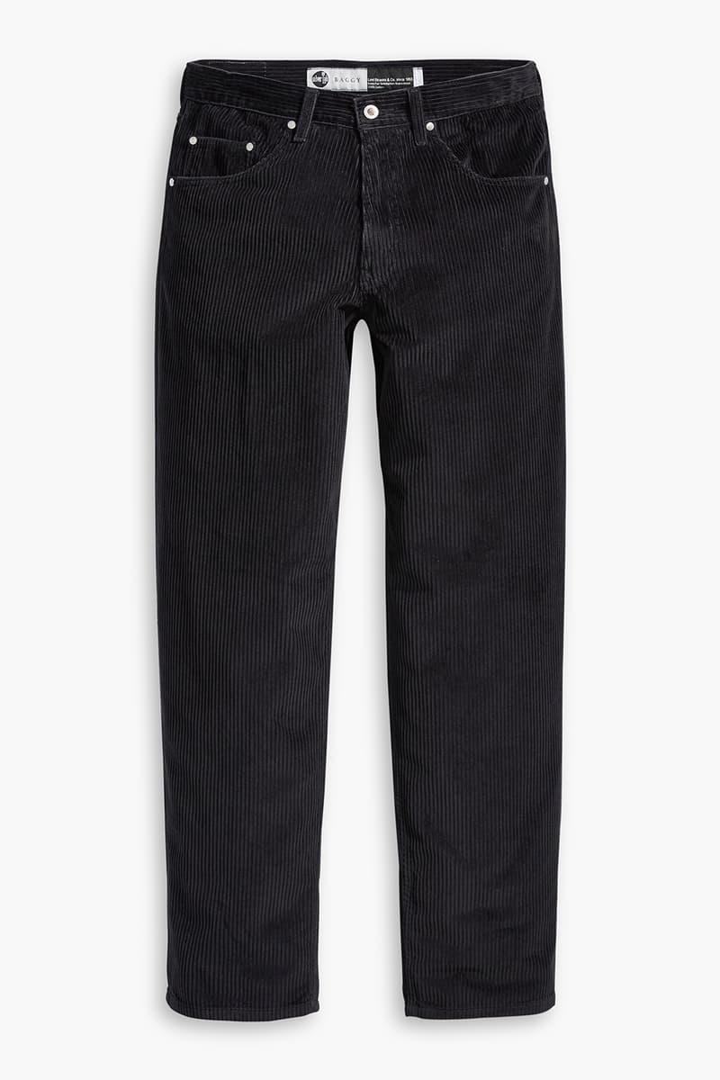 Levi’s® Silver Tab® より復刻3季目の新作として太畝コーデュロイバギー&オーバーオールが登場 リーバイス シルバータブ HYPEBEAST ハイプビースト