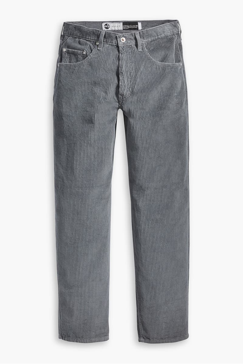Levi’s® Silver Tab® より復刻3季目の新作として太畝コーデュロイバギー&オーバーオールが登場 リーバイス シルバータブ HYPEBEAST ハイプビースト