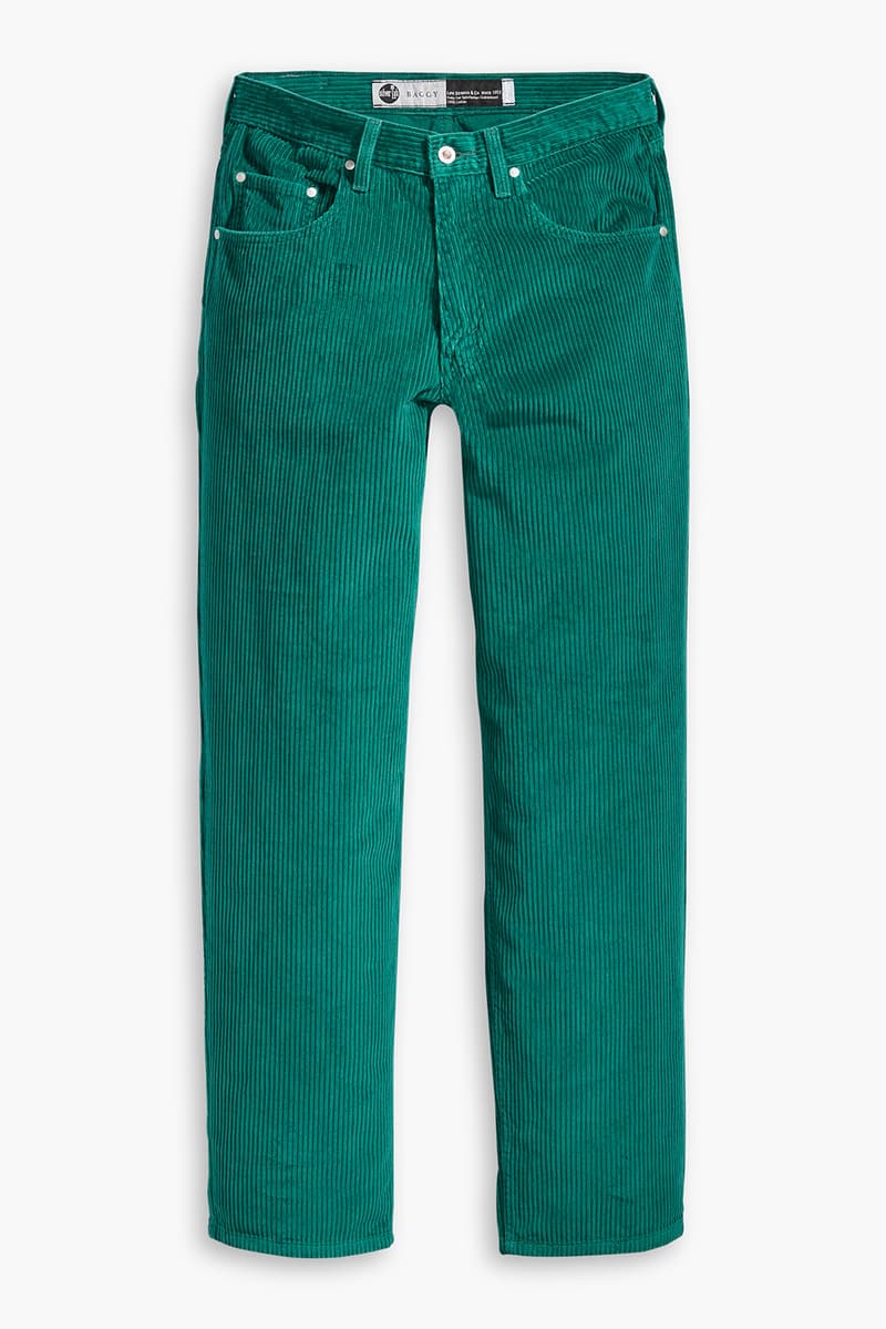 Levi’s® Silver Tab® より復刻3季目の新作として太畝コーデュロイバギー&オーバーオールが登場 リーバイス シルバータブ HYPEBEAST ハイプビースト