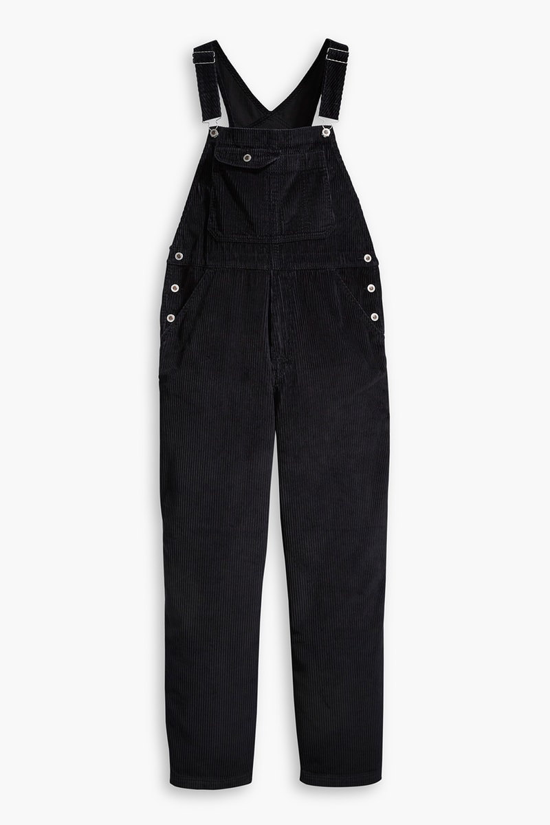 Levi’s® Silver Tab® より復刻3季目の新作として太畝コーデュロイバギー＆オーバーオールが登場 リーバイス シルバータブ HYPEBEAST ハイプビースト